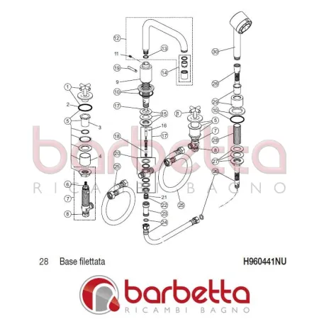 PORTADOCCIA IQ IDEAL STANDARD H961620AA