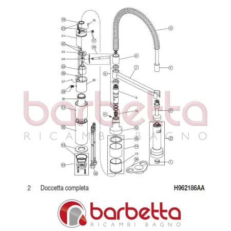 DOCCETTA COMPLETA IQ IDEAL STANDARD H962186AA