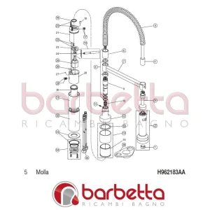 MOLLA IQ IDEAL STANDARD H962183AA