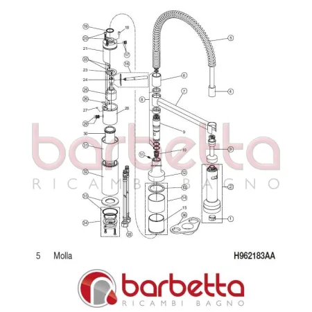 MOLLA IQ IDEAL STANDARD H962183AA