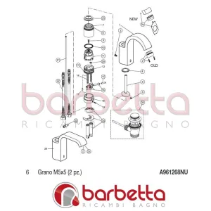 GRANO M5X5 GLANCE IDEAL STANDARD A961268NU