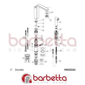 DOCCETTA GLANCE IDEAL STANDARD H962202AA