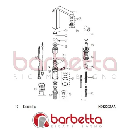 DOCCETTA GLANCE IDEAL STANDARD H962202AA