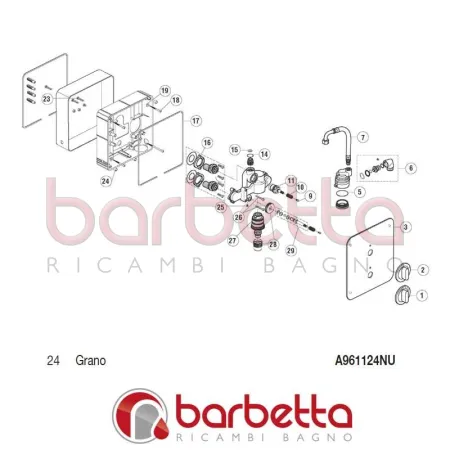 GRANO MOMENTS IDEAL STANDARD A961124NU