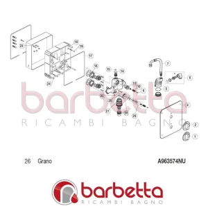 GRANO MOMENTS IDEAL STANDARD A963574NU