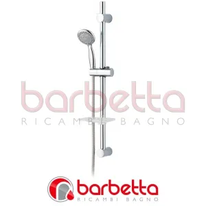 SALISCENDI DOCCIA ECONOMICO 3 FUNZIONI COMPLETO CROMO