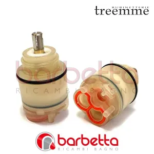 CARTUCCIA D.25 CON ASTA IN METALLO TREEMME RTVT170ZZ