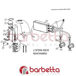 SFERA NEUTRO QUANTUM IDEAL STANDARD N045948NU