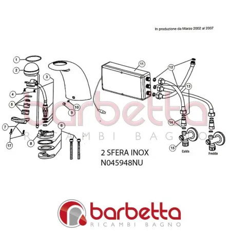 SFERA NEUTRO QUANTUM IDEAL STANDARD N045948NU