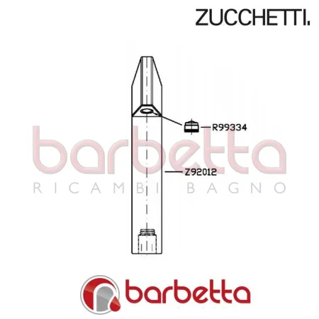 BOCCA PER ZW5418 WOSH ZUCCHETTI Z92012