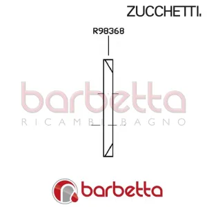 PIASTRA INCASSO VASCA DOCCIA MIX WOSH ZUCCHETTI R98368