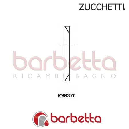 PIASTRA INCASSO DOCCIA MIX WOSH ZUCCHETTI R98370