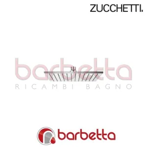 SOFFIONE 300 MM X 300 MM ALTEZZA 8 MM IN OTTONE ISPEZIONABILE AGUABLU HIM SHOWER ZUCCHETTI Z94269