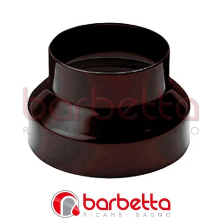 RIDUZIONE SMALTATA D. mm 100-90 col. marrone