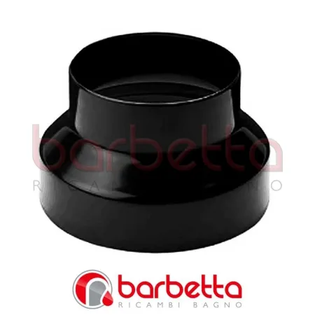 RIDUZIONE SMALTATA D. mm 140-120 col. nero
