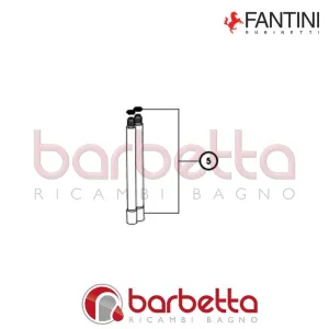 COPPIA PERNI CON O'RING MILANO FANTINI 90009863