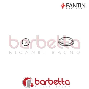 ANELLO TEFLON PER MANIGLIA MILANO FANTINI 90009935