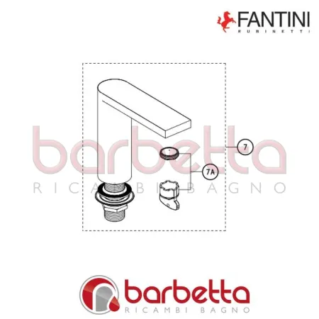 BOCCA COMPLETA MILANO FANTINI 90009938