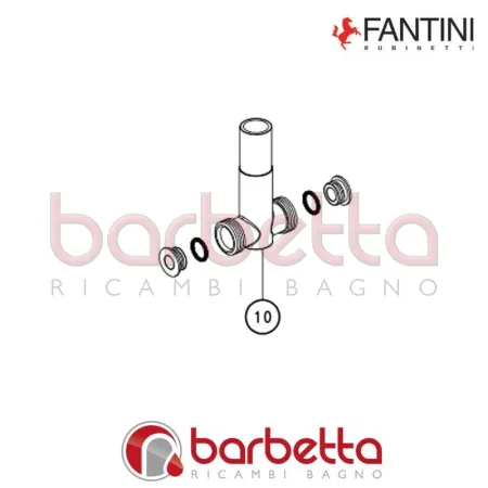CROCERA PER BATTERIA LAVABO MILANO FANTINI 90009875