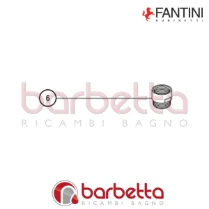 RACCORDO F1/2XM1/2 CON LIMITATORE 6L/M MILANO FANTINI 90009937