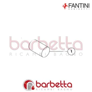 MANIGLIA COMPLETA MILANO FANTINI 90009642