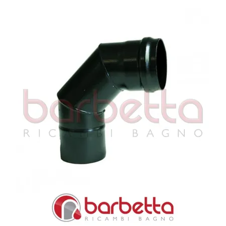 GOMITO A 90° PER STUFE A PELLET D. 100 mm