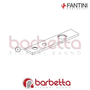 PIASTRA MILANO FANTINI 90009893