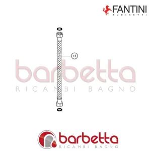 FLESSIBILI INOX F1/2-F1/2 CM 45 MILANO FANTINI 90009982