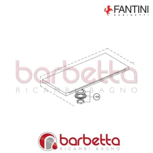 KIT FISSAGGIO BOCCA MILANO FANTINI 90009900