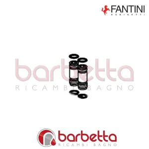 COPPIA PERNI CON O'RING PER CORPO INCASSO MILANO FANTINI 90009743