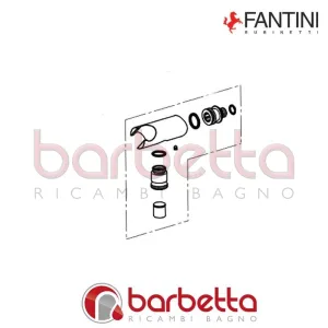PRESA ACQUA COMPLETA MILANO FANTINI 90009822