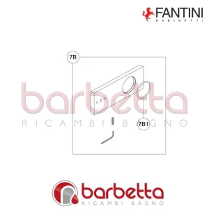 PIASTRA MILANO STAINLESS STEEL FANTINI 90009640