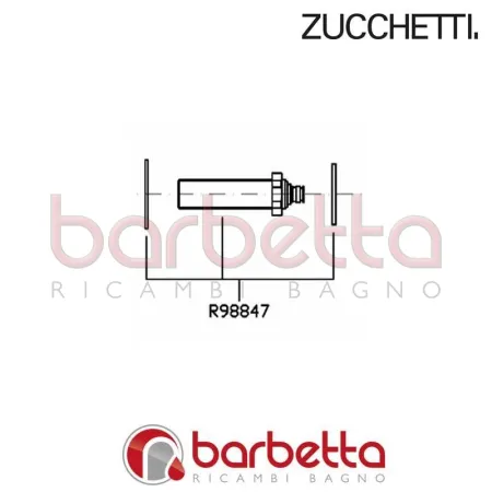 FISSAGGIO BOCCA BELLAGIO ZUCCHETTI R98847