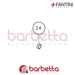 LIMITATORE 17.5 L/M PER SOFFIONE MILANO STAINLESS STEEL FANTINI 90009692