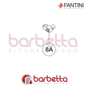 MORSETTO SNODATO PER ASTA DI SCARICO MINT FANTINI 90009005