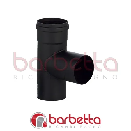 RACCORDO A T PER STUFE A PELLET D. 100 mm