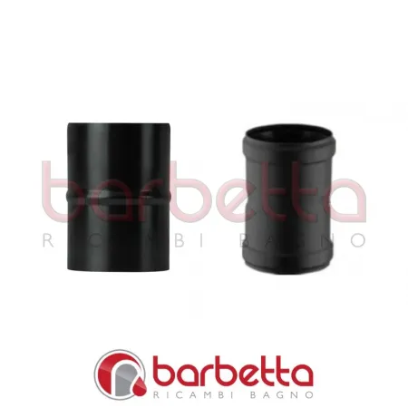 RACCORDO PER TUBO PELLET D.80 mm F/F