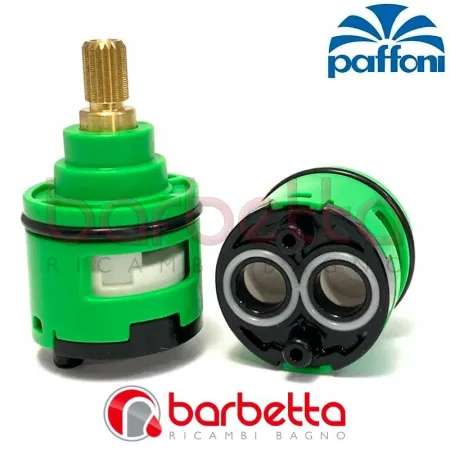 CARTUCCIA DEVIATORE 2 USCITE CON STOP RICAMBIO PAFFONI ZVIT095