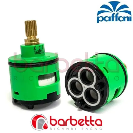 CARTUCCIA DEVIATORE 3 USCITE SENZA STOP RICAMBIO PAFFONI ZVIT100