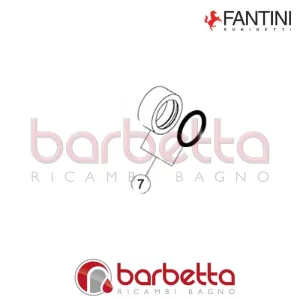 ROSONE PER GRUPPO ESTERNO CON GUARNIZIONE CAFE' FANTINI 90009270