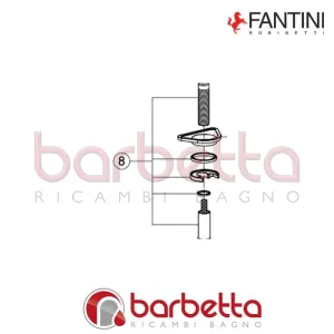 CONFEZIONE DI FISSAGGIO CAFE' FANTINI 90009747