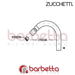 BOCCA PER BIDET SAVOIR ZUCCHETTI Z92106