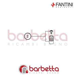 ADATTATORE E VITE MARE FANTINI 90009925