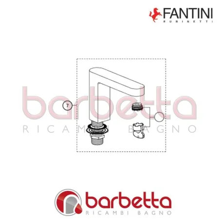 BOCCA COMPLETA MARE FANTINI 90009928