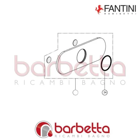 O'RING PER PIASTRA MARE FANTINI 90009773