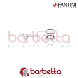 COPRIVITONE E ANELLO TEFLON MARE FANTINI 90009958