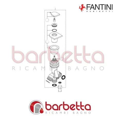 DEVIATORE COMPLETO MARE FANTINI 90009961