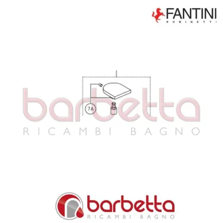 POMOLO DEVIATORE MARE FANTINI 90009962