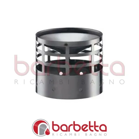 TERMINALE DI SCARICO PER TUBO PELLET D. 80 mm