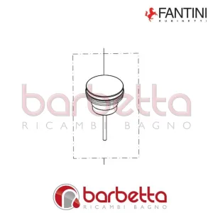TAPPO PER SCARICO LAME' FANTINI 90009345